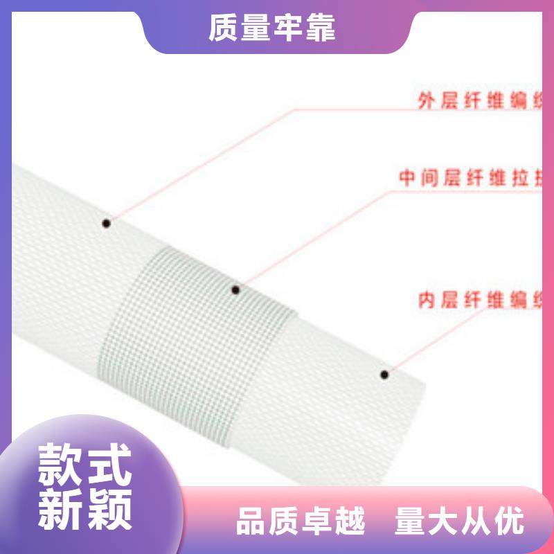 《芜湖》采购配电管网CRTM纤维编织电缆管原材料成分要求