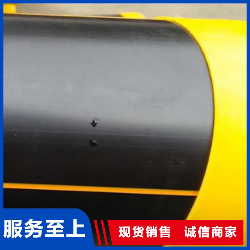 PE燃气管-PE塑钢缠绕管自有厂家