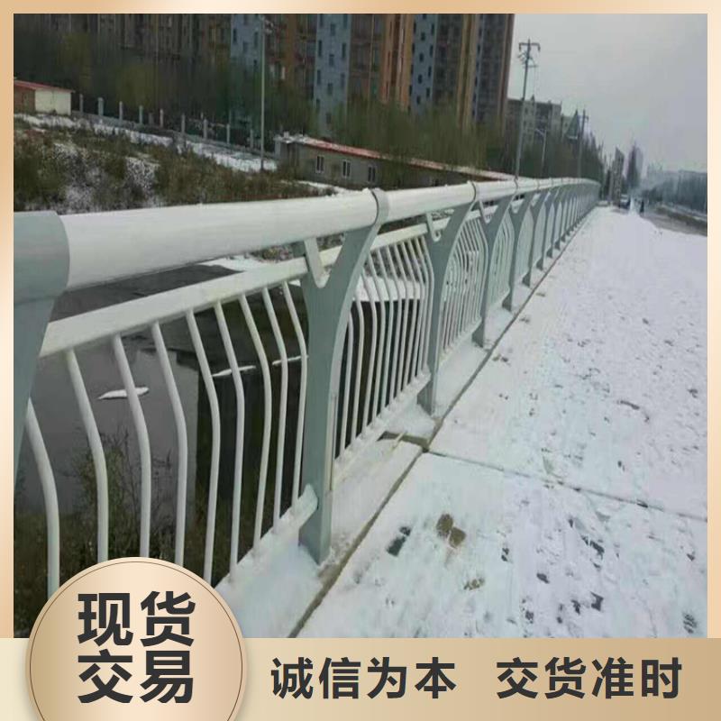 [华尔]湖南攸县外敷不锈钢复合管桥梁栏杆货期及时