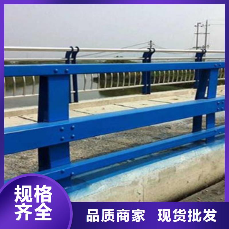 304304不锈钢复合管桥梁护栏制作安装
