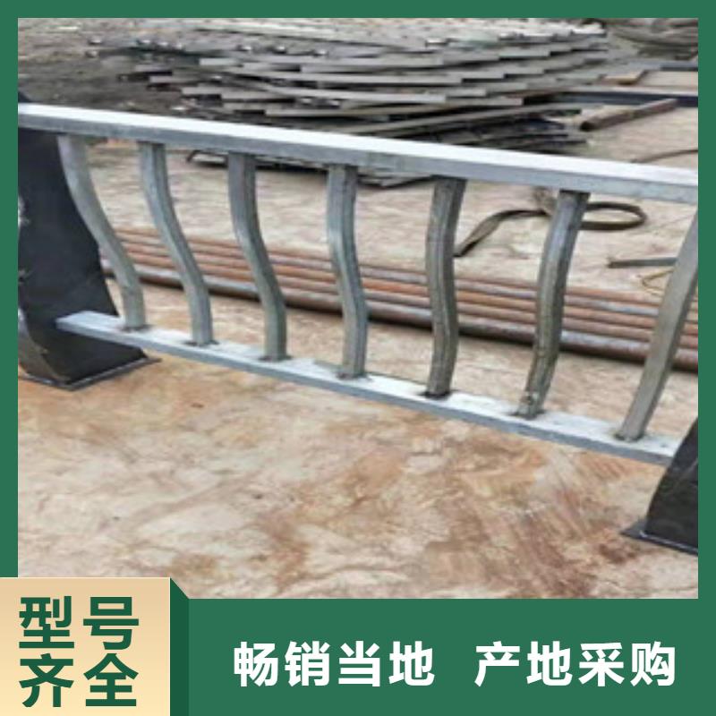 304不锈钢碳素钢复合管护栏安装队伍