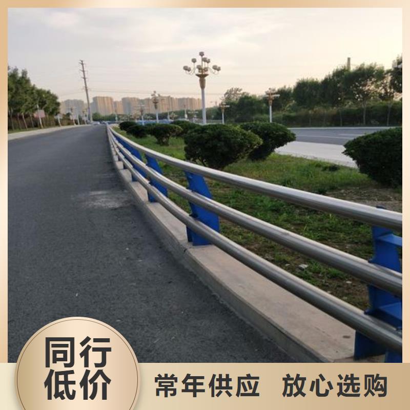 丰富的行业经验(聚宜兴)景观木纹护栏桥梁防撞护栏工程施工案例