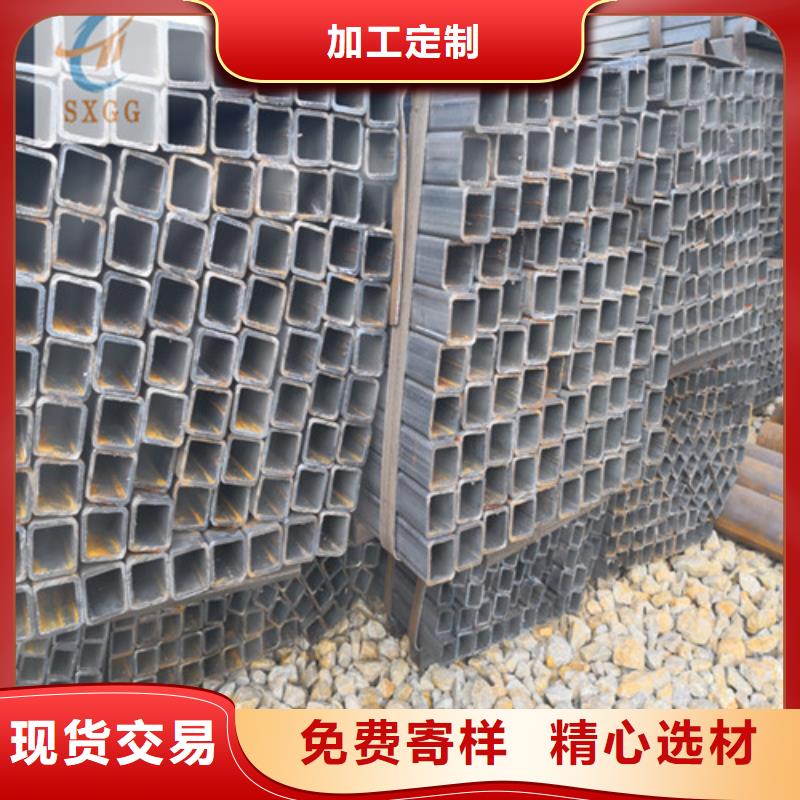 广东高州锰材的180方管景观桥扶手价格_茂名产品案例