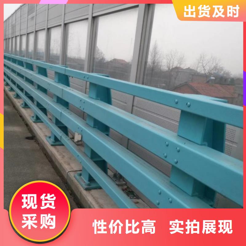不锈钢复合管桥梁护栏安装与保养