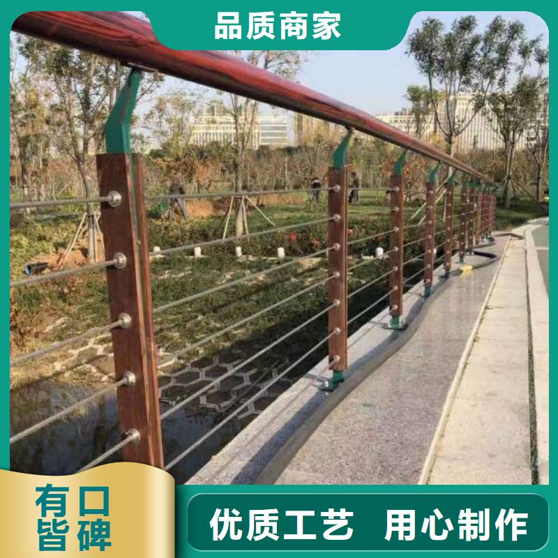 桥梁钢丝绳护栏实力工厂