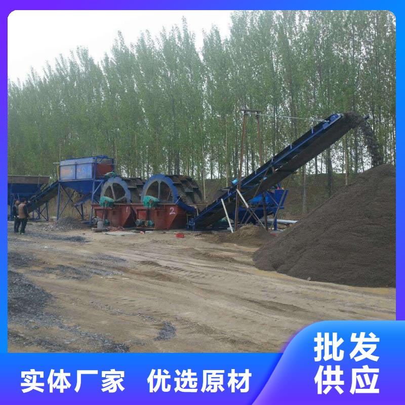 梅州本地无柱滚筒筛机制砂生产线割草船