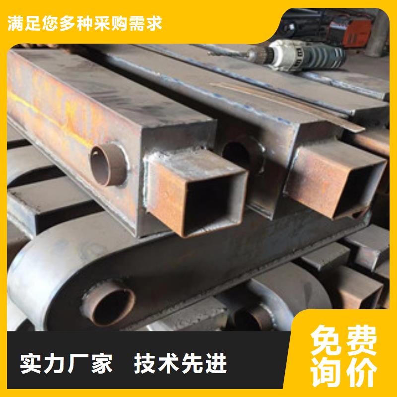 宜昌生产不锈钢复合管钢板立柱今日价格