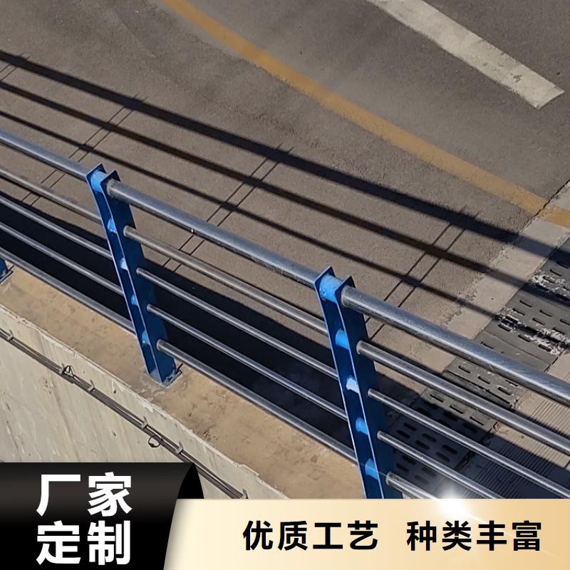 桥梁护栏施工使用方法明辉制造厂家