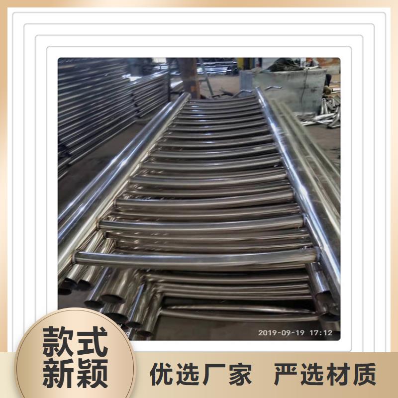 当地明辉市政交通工程有限公司不锈钢复合管护栏十余年厂家