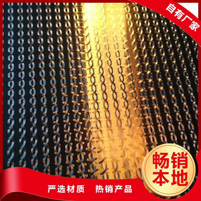 同行低价(恒永兴)不锈钢镭射板檐沟用途广泛
