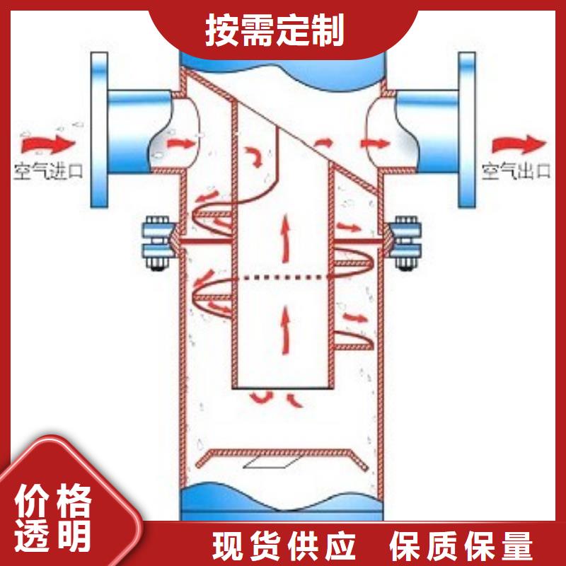 螺旋除污器旁流水处理器厂家品控严格