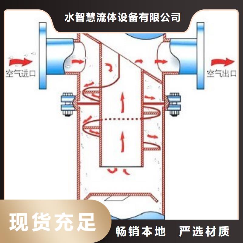 螺旋除污器内部结构自洁式排气水过滤器技术要求