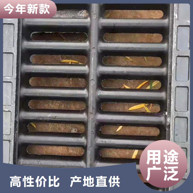 球墨铸铁井盖用心做好细节