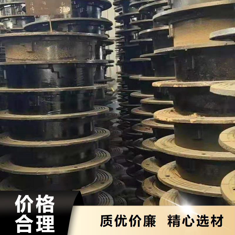 球墨铸铁井盖消防球墨铸铁管多种规格库存充足