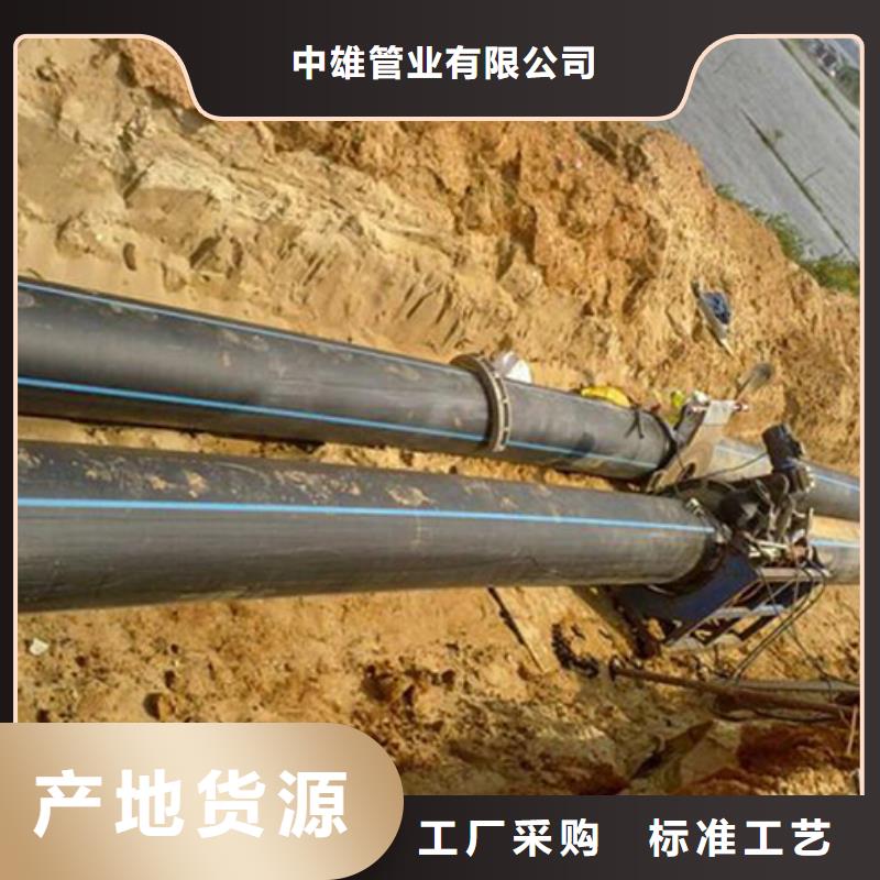 HDPE管道/pe排水管案例