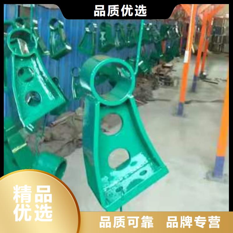 49_不锈钢复合管护栏精工制作