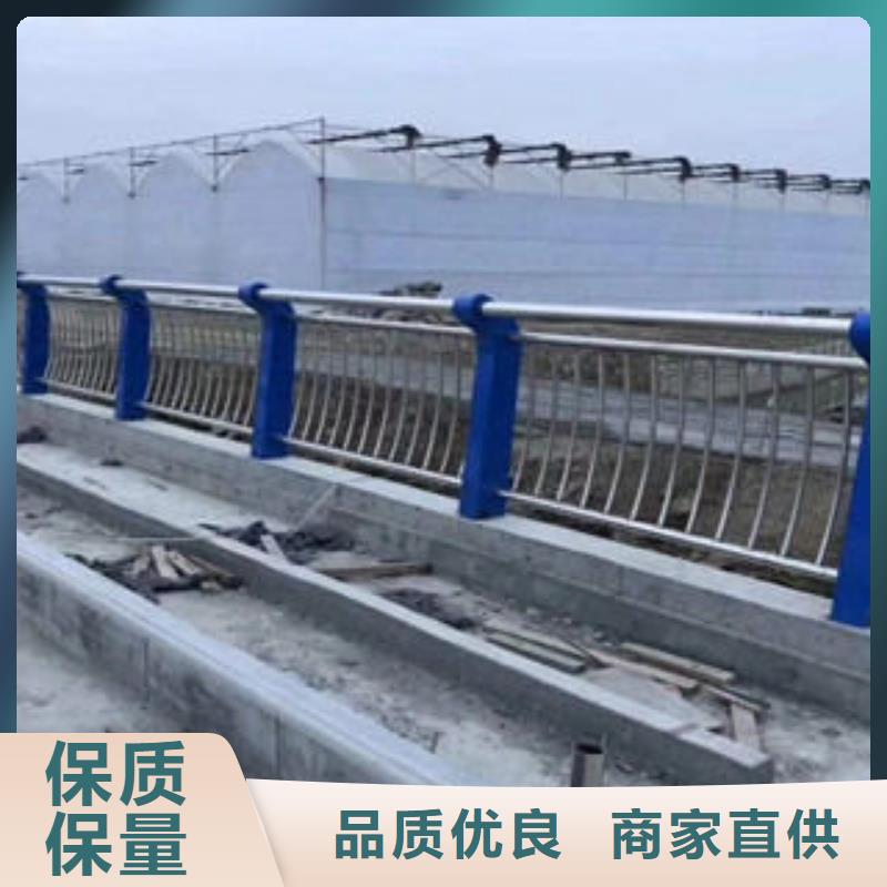 不锈钢内衬碳素复合管桥梁护栏供应商