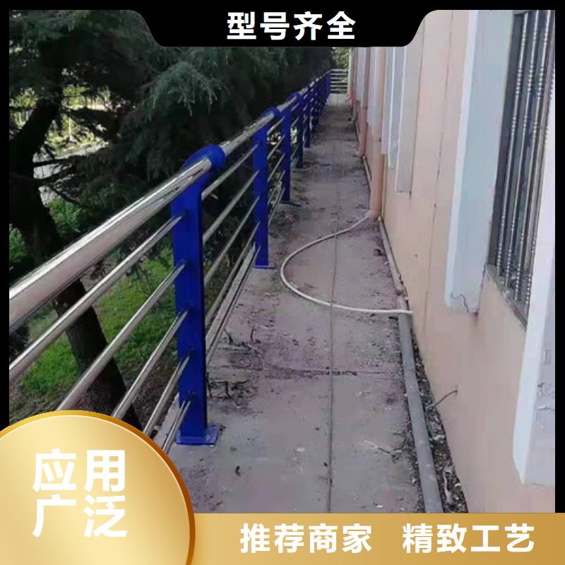 不锈钢桥梁防护栏杆批发