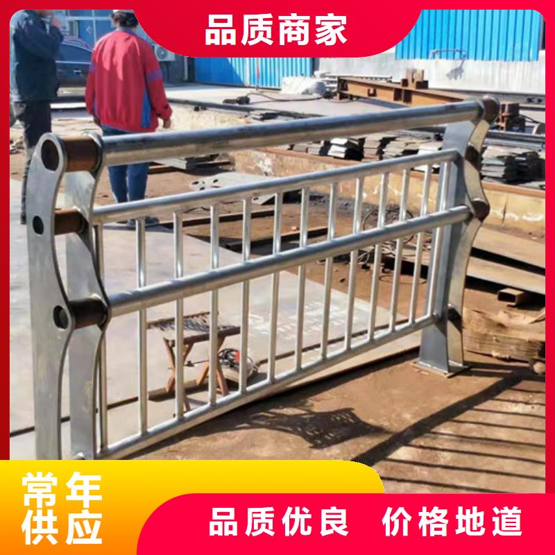 桥梁护栏不锈钢钢索护栏价格实惠工厂直供