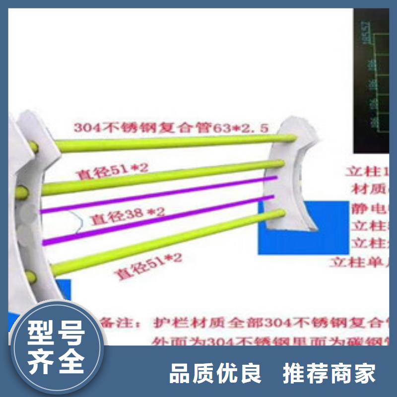 4不锈钢桥梁防撞护栏实体诚信厂家