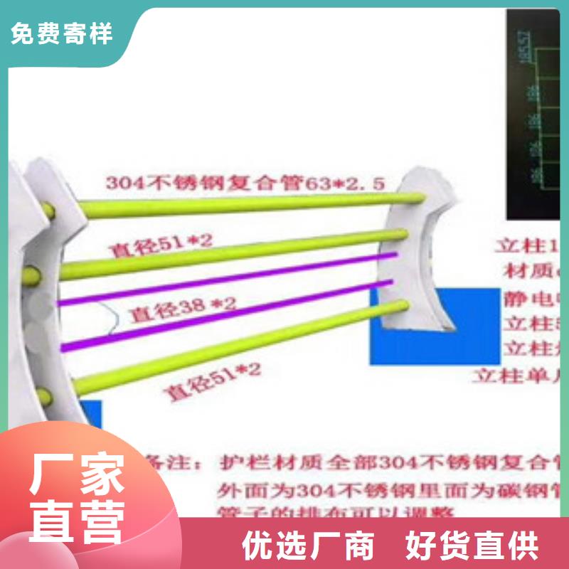 4桥梁景观栏杆厂家实力雄厚