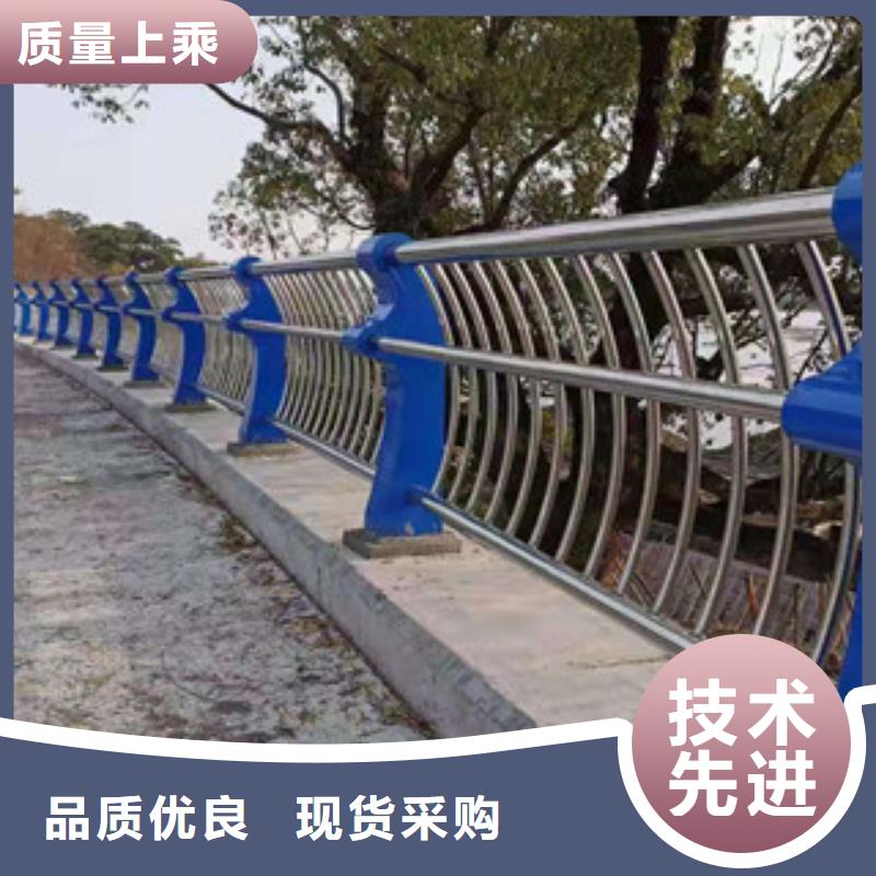 忻州同城不锈钢河道护栏中间无差价
