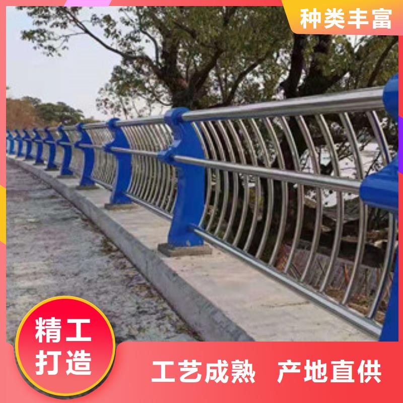 不锈钢桥梁护栏实用性高