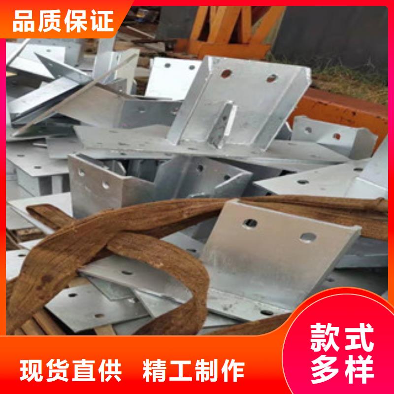 桥梁防撞护栏制作工艺成熟