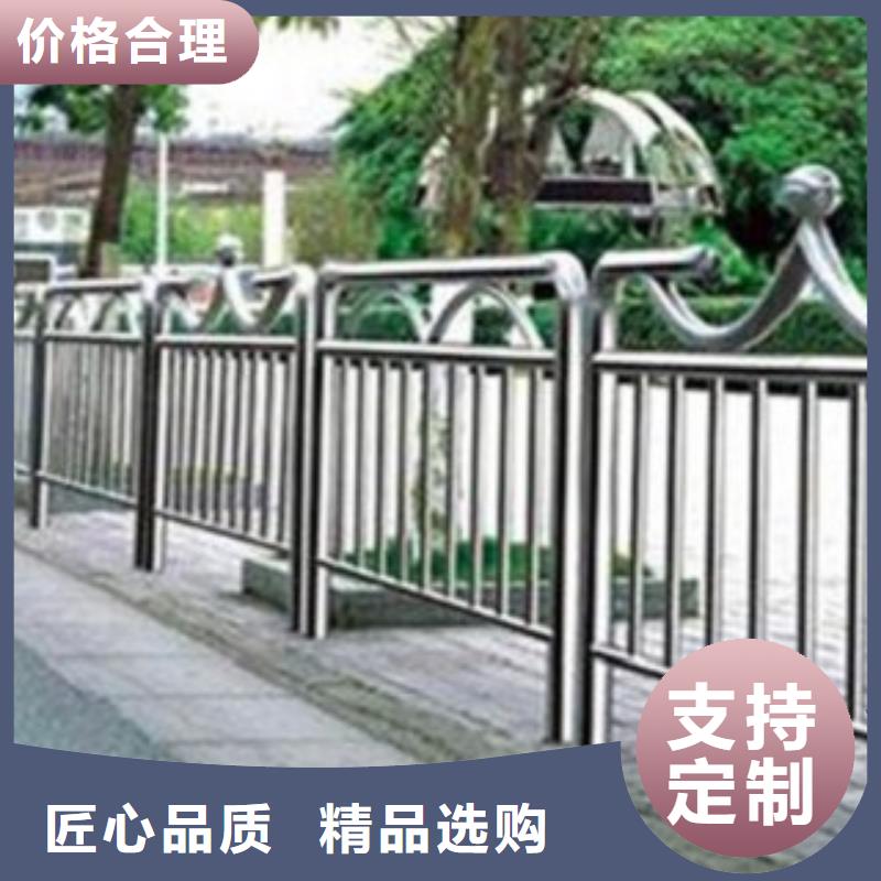 不锈钢桥梁栏杆使用寿命长