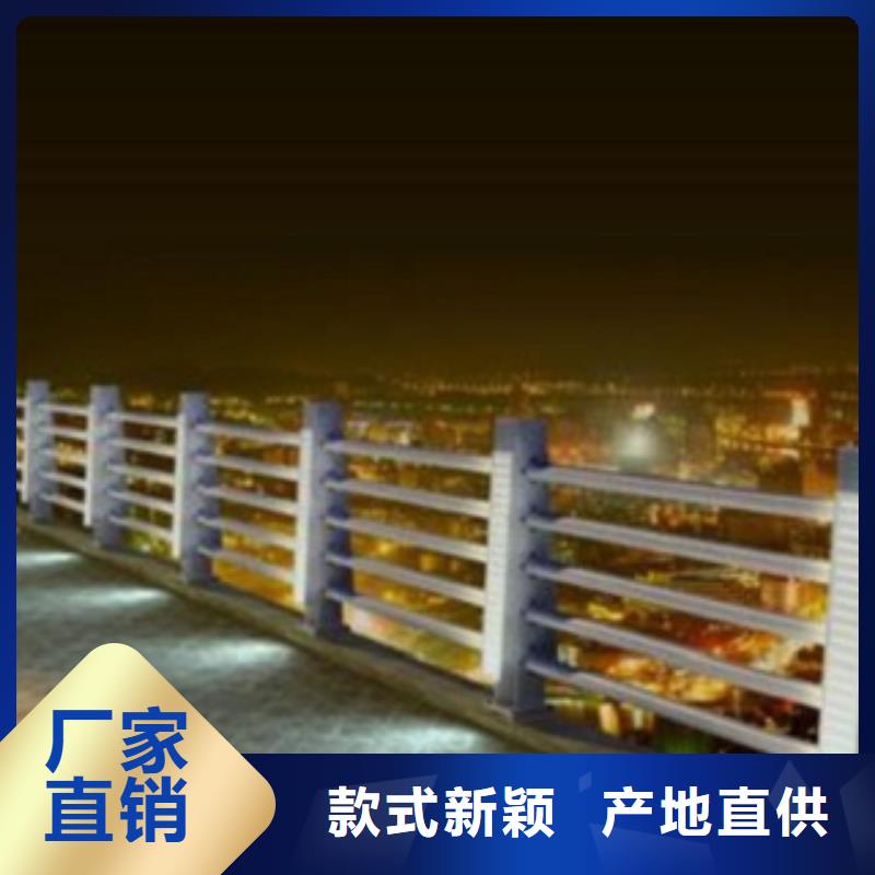 柳州品质桥梁钢板立柱喷塑产品质量优质