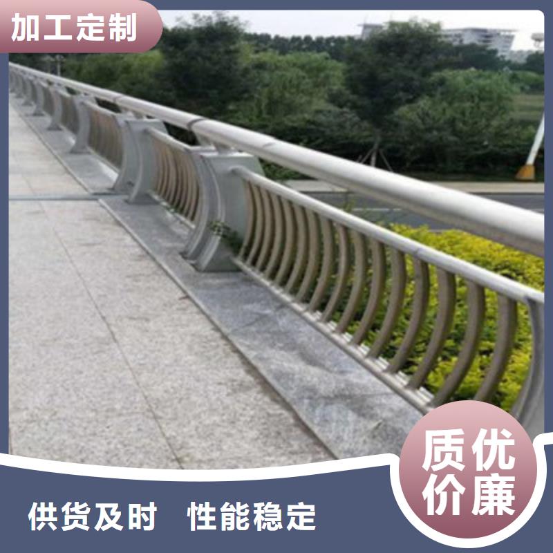 西安批发不锈钢复合管桥梁立柱厂家报价