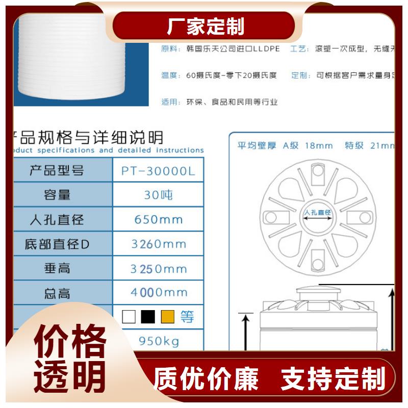 塑料水箱-塑料储罐保障产品质量