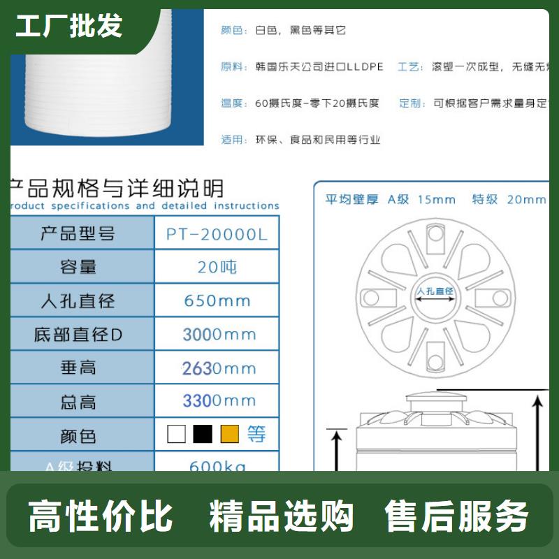 大城pe水箱价格