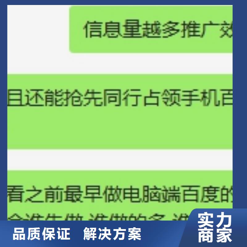 保亭县支持定制的移动端推广厂家