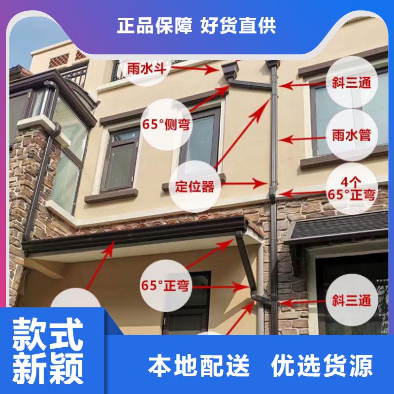 圆形落水管厂家报价