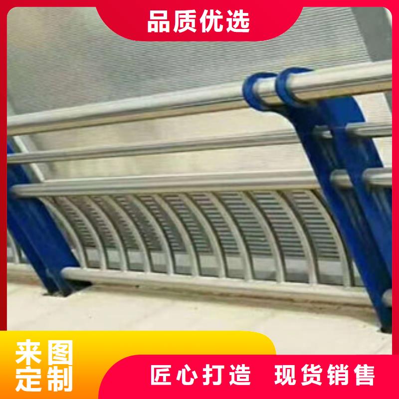 厂家现货供应(振轩)桥梁防撞栏杆造型独特