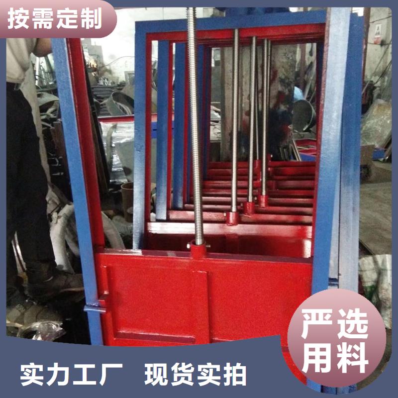 杭州当地弧形刚闸门 喷锌钢制闸门产品特点及用途