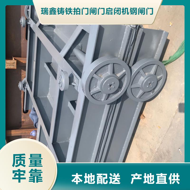 钢制翻板闸门PXM平面定轮钢闸门生产商