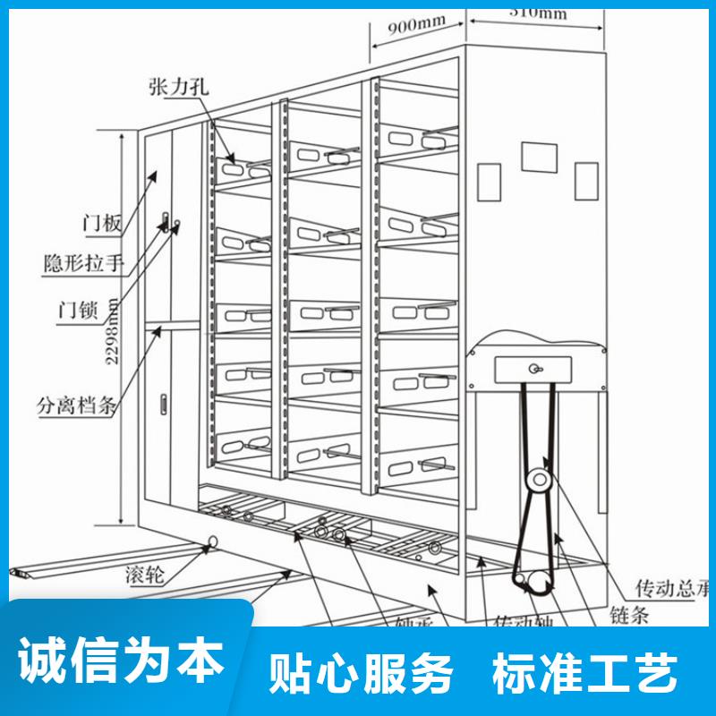 手摇密集柜智能密集架多种场景适用