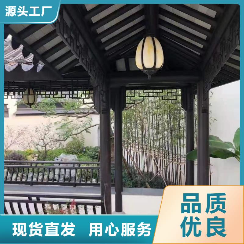 铝代木古建斗拱订制