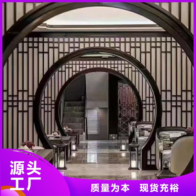 铝代木古建望砖厂家价格