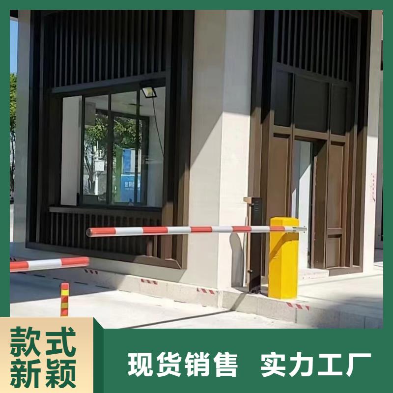 铝制古建构件安装