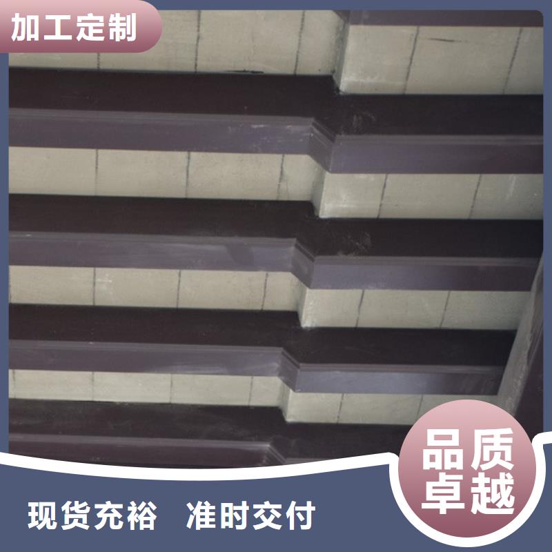 铝代木古建挂落安装