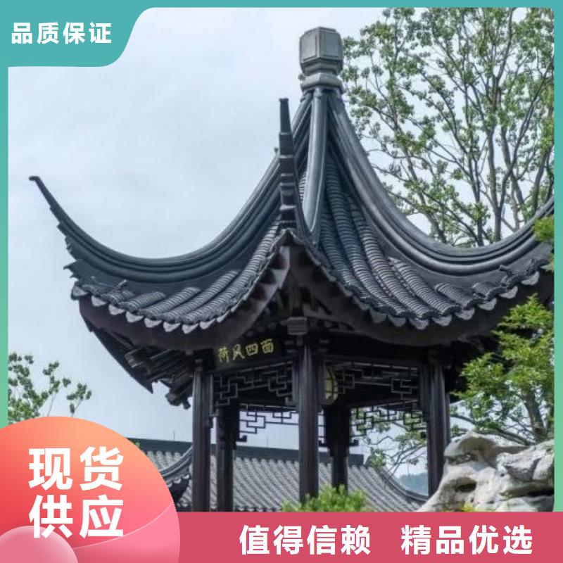 仿古栏杆安装