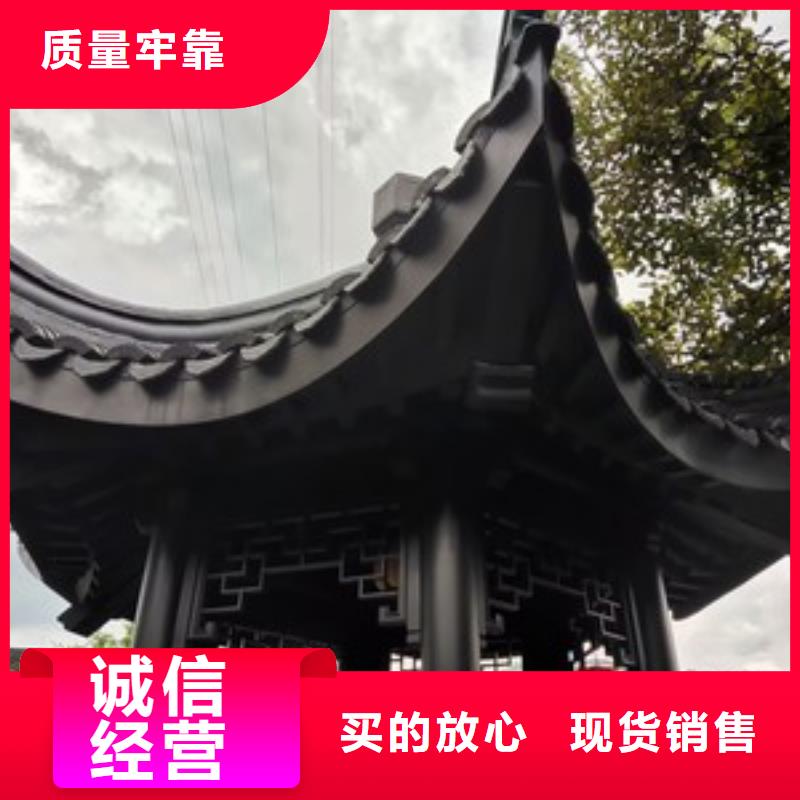 铝代木古建立柱正规厂家