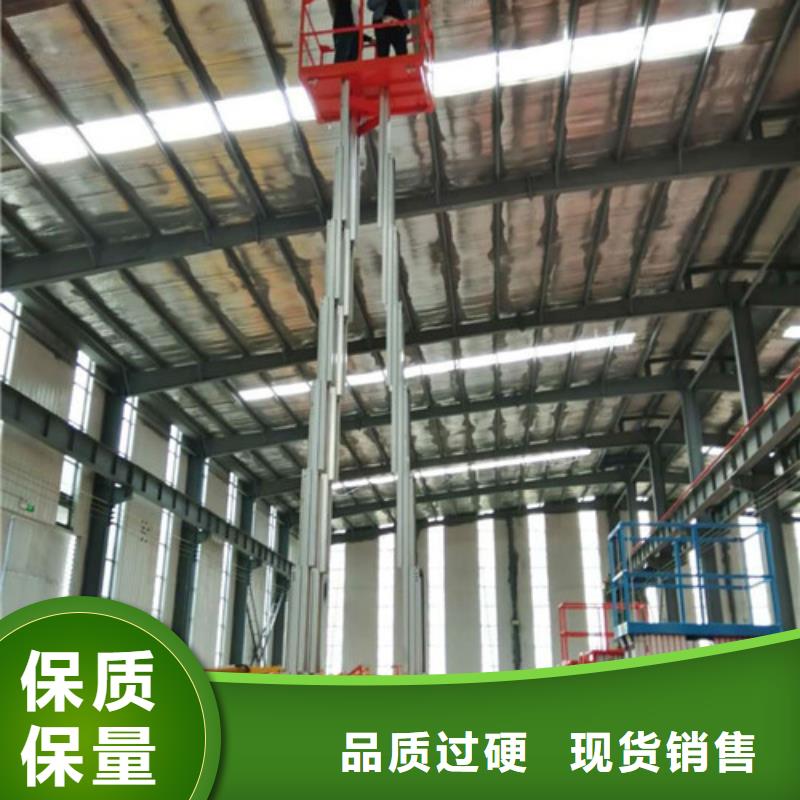 双柱铝合金式升降平台20米升降机铝合金升降平台公司