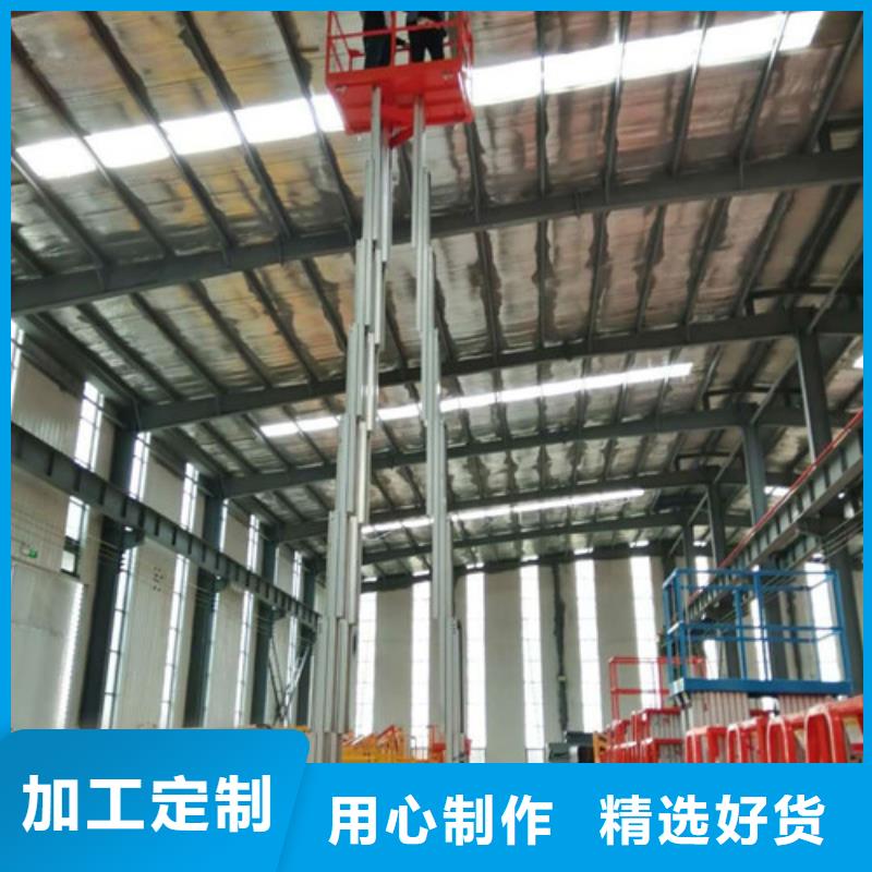 铝合金升降机价格19米升降机双柱铝合金升降平台供货厂家