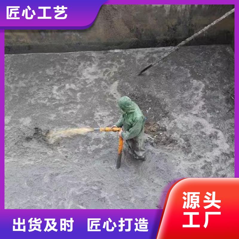 沉淀池清理河道清淤质量牢靠