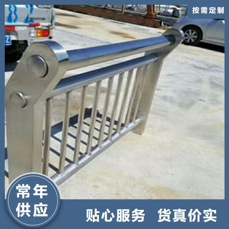 晋江桥梁专用不锈钢护栏立柱包安装