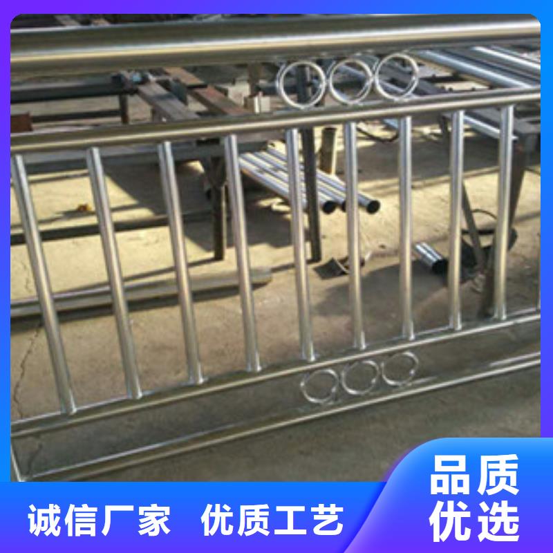 华龙不锈钢复合管桥梁护栏专用立柱专业定制